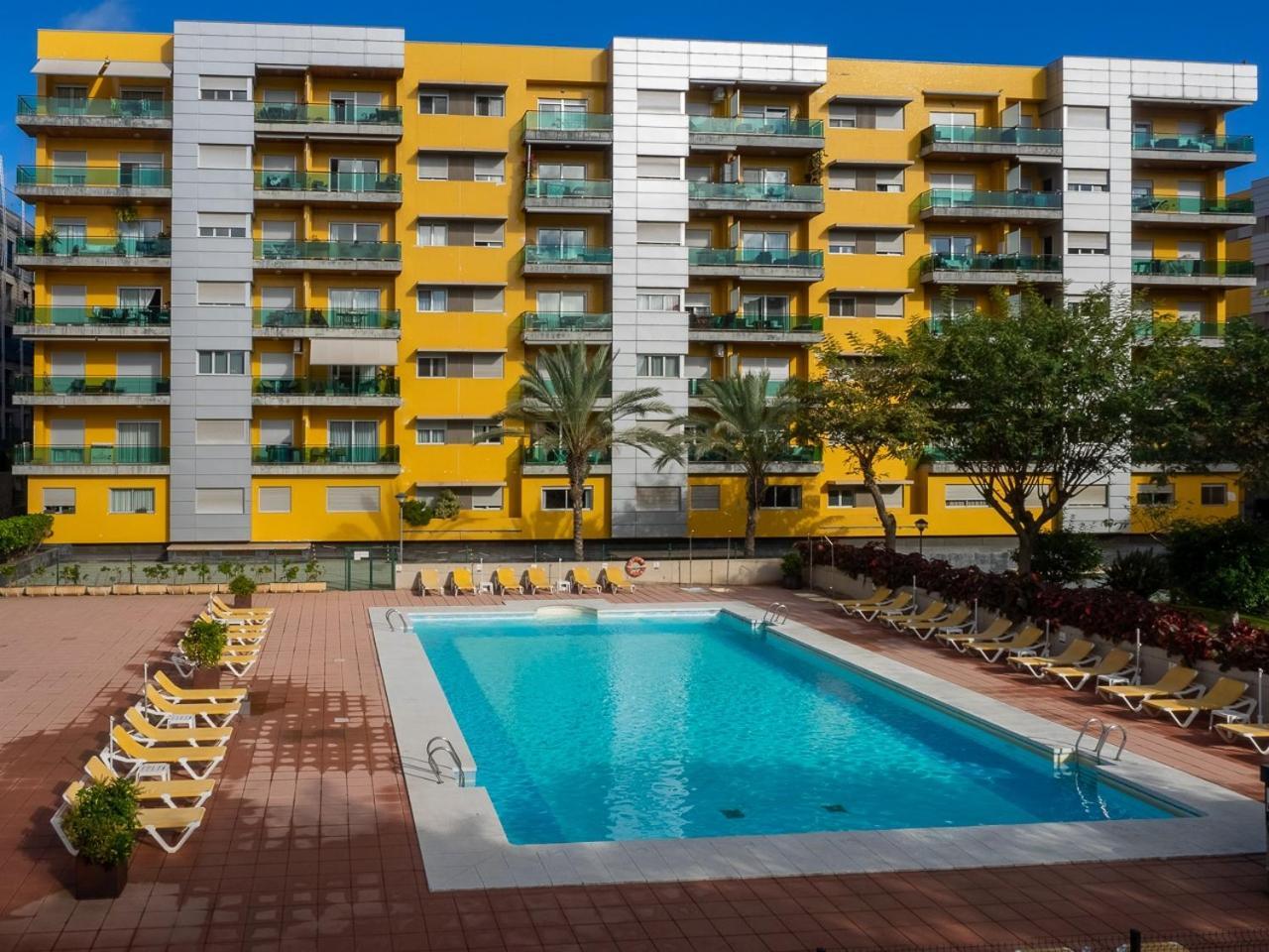 Apartment Abora Garden With Terrace, Pool, Extensive Gardens And Free Parking Лас-Пальмас-де-Гран-Канария Экстерьер фото